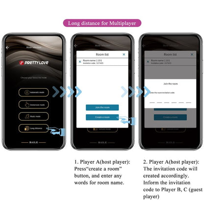 PRETTY LOVE - BILLY VIBRATION -KAUKOSÄÄTIMEN VIOLETTI ILMAINEN SOVELLUS