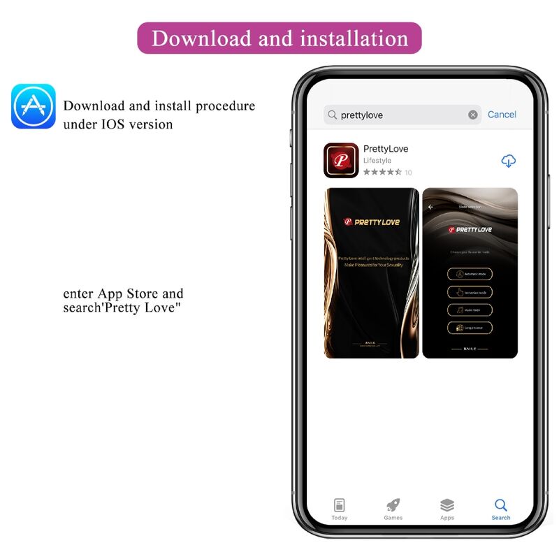 PRETTY LOVE - BILLY VIBRATION -KAUKOSÄÄTIMEN VIOLETTI ILMAINEN SOVELLUS