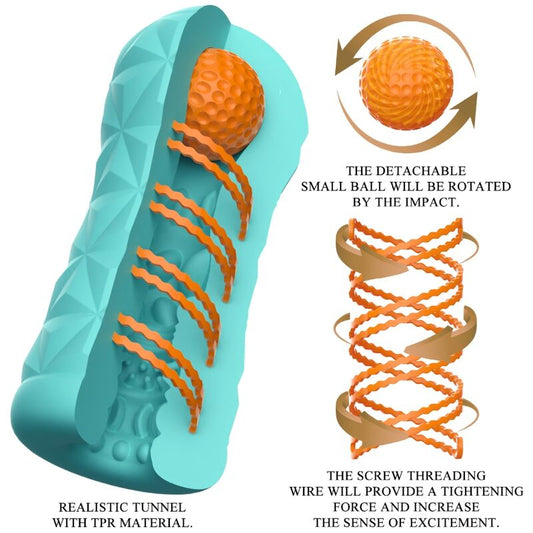 PRETTY LOVE - VICTORIA CASPAR -MASTURBAATORI, VESIVIHREÄ