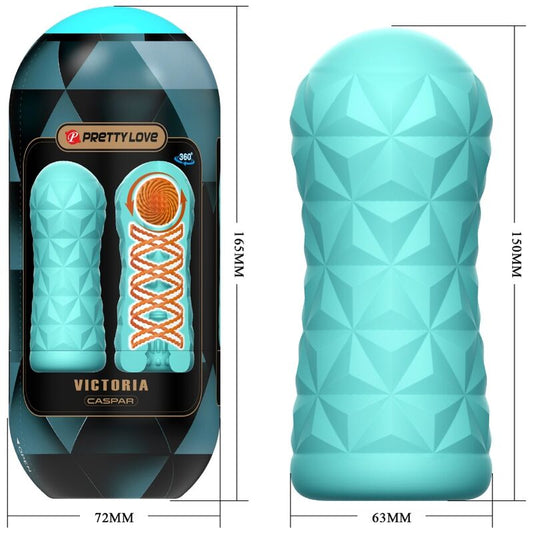 PRETTY LOVE - VICTORIA CASPAR -MASTURBAATORI, VESIVIHREÄ