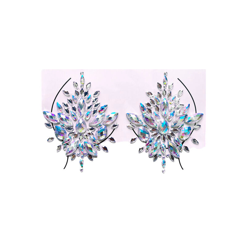 CHILIROSE - CR 4372 KORSETTSET SVART L/XL