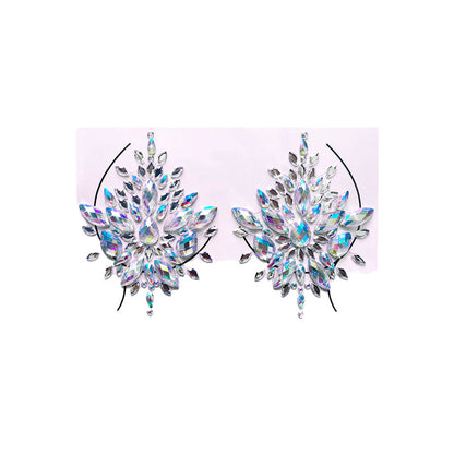 CHILIROSE - CR 4372 KORSETTSET SVART L/XL