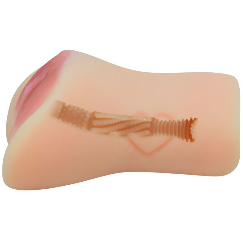 HULLU HÄRKÄ - ELENA VAGINA-MUOTOINEN MASTUBADORI