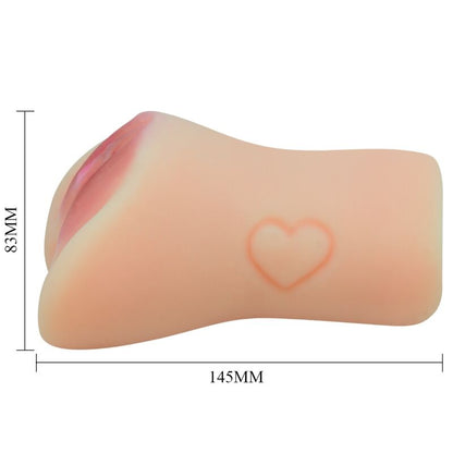 HULLU HÄRKÄ - ELENA VAGINA-MUOTOINEN MASTUBADORI