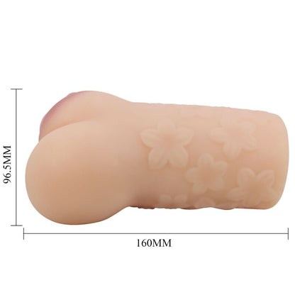 HULLU HÄRKÄ - TULIPUNAINEN VAGINAMUOTOINEN MASTUBADORI