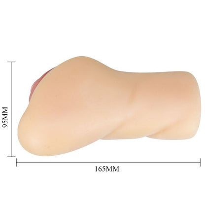 HULLU HÄRKÄ - ELIANA VAGINA-MUOTOINEN MASTUBADORI