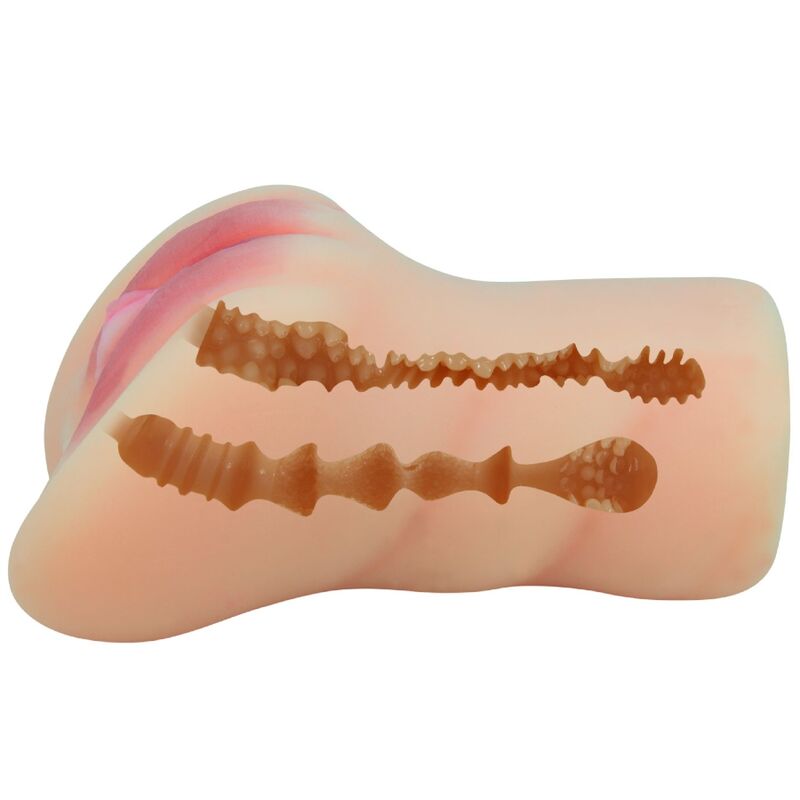 HULLU HÄRKÄ - CAROLINE VAGINA-MUOTOINEN MASTUBADORI