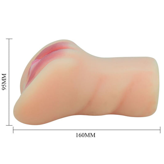 HULLU HÄRKÄ - CAROLINE VAGINA-MUOTOINEN MASTUBADORI