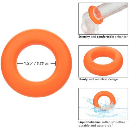 CALEXOTICS - ALPHA PROLONG STOR RING ORANGE