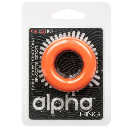 CALEXOTICS - ALPHA PROLONG STOR RING ORANGE