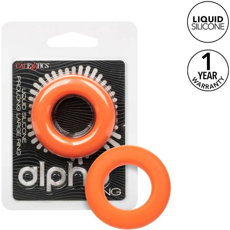 CALEXOTICS - ALPHA PROLONG STOR RING ORANGE