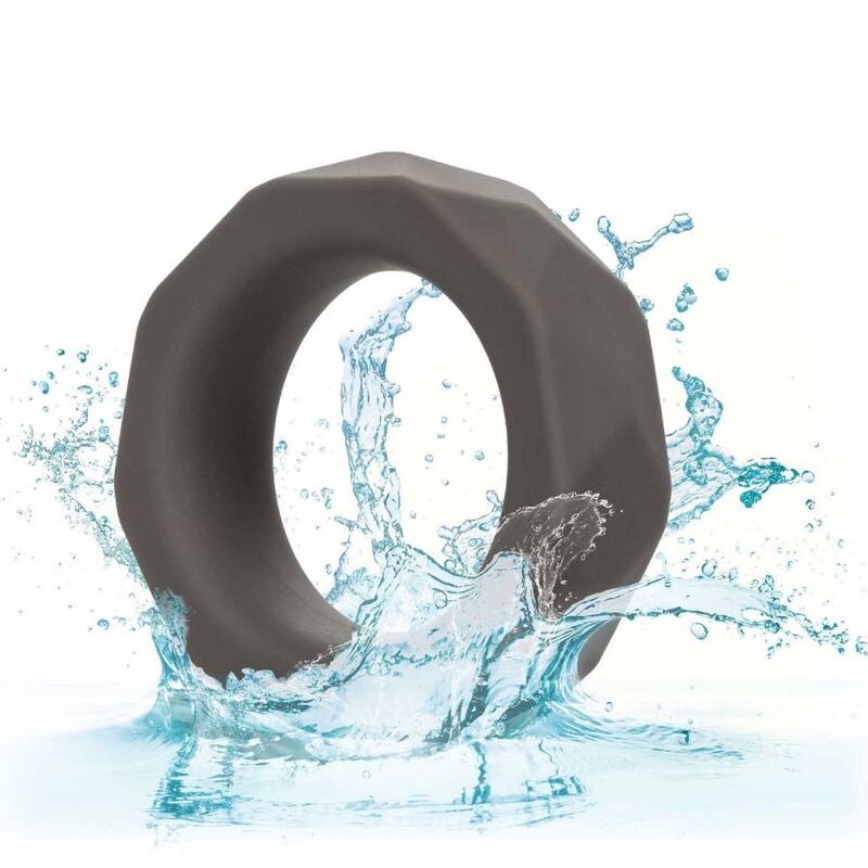 CALEXOTICS - ALPHA PROLONG PRISMATISK RING GRÅ