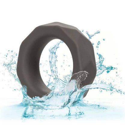 CALEXOTICS - ALPHA PROLONG PRISMATISK RING GRÅ