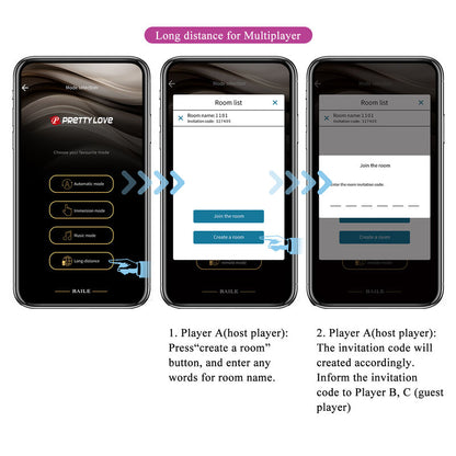 PRETTY LOVE - HECTOR ELECTROSHOCK -VIBRAATTORI APP CONTROL -OHJAUKSELLA, VIOLETTI