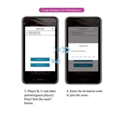 PRETTY LOVE - HECTOR ELECTROSHOCK -VIBRAATTORI APP CONTROL -OHJAUKSELLA, VIOLETTI