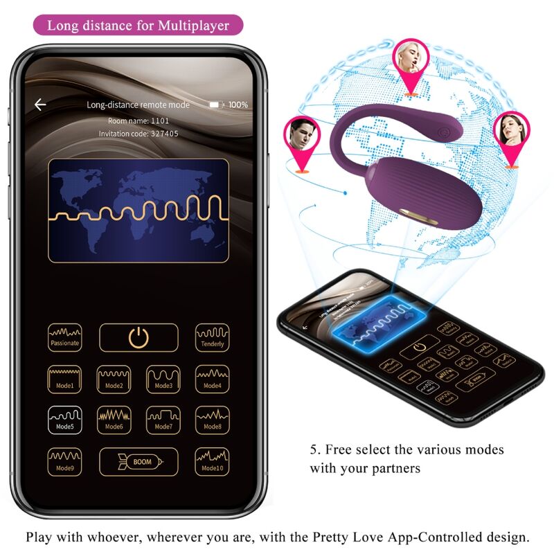 KAUNIS RAKKAUDEN - DOREEN VIOLETTI LADATTAVA VÄRISYTYSMUNA