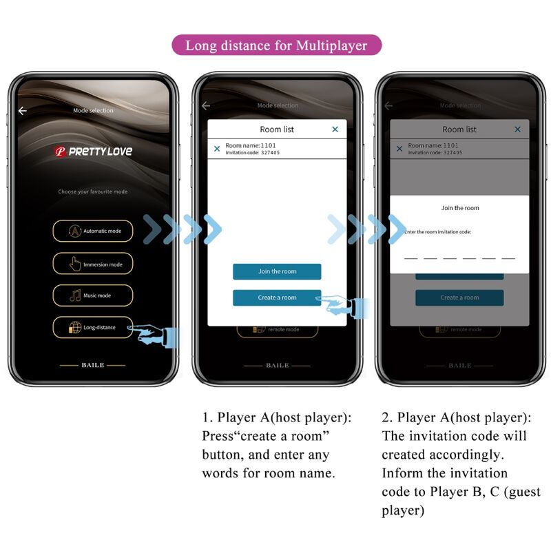 PRETTY LOVE - AUGUST REMOTE GLOBAL KAKSOISNAUTINVIIBRAATORI