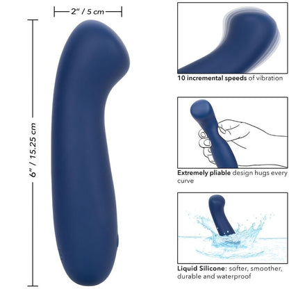 CALEXOTICS - KASHMERISATIN BLÅ