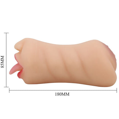 Crazy Bull - Sarah Vaginan muotoinen masturbaattori, kaksoissisäänkäynti