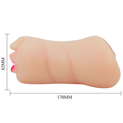 CRAZY BULL - ZOEY VAGINA-MUOTOINEN MASTUBADORI KAKSOISKÄYNTIÖLLÄ