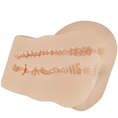 CRAZY BULL - REALISTINEN VAGINA- JA PERÄAUKKOVIBRAATORI HAILEY