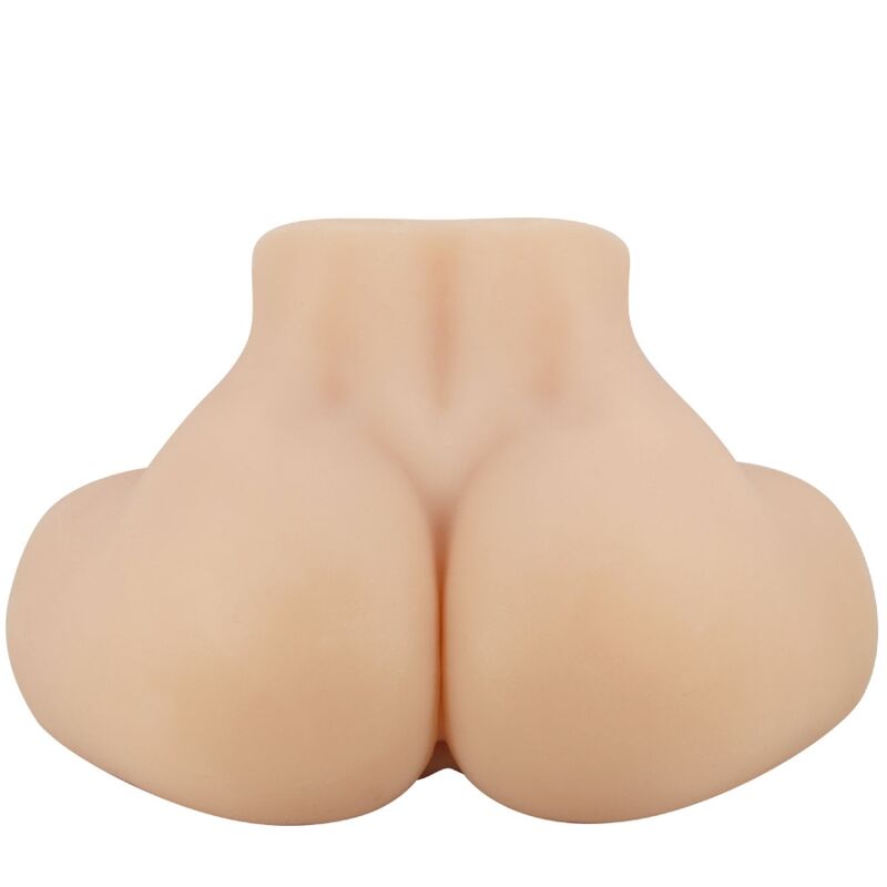 CRAZY BULL - REALISTINEN VAGINA- JA PERÄAUKKOVIBRAATORI HAILEY