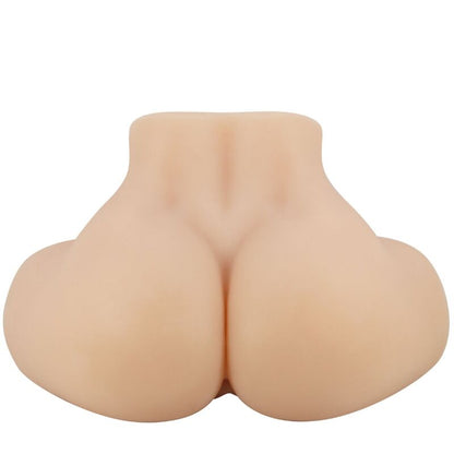 CRAZY BULL - REALISTINEN VAGINA- JA PERÄAUKKOVIBRAATORI HAILEY