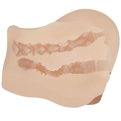 CRAZY BULL - REALISTINEN VAGINA- JA PERÄAUKKOVIBRAATORI MILA