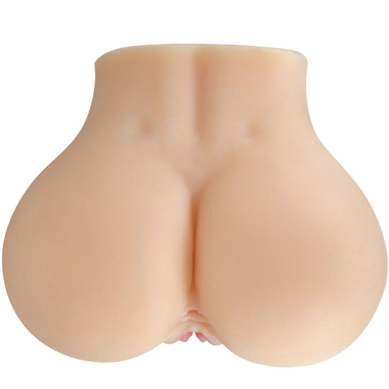 CRAZY BULL - REALISTINEN VAGINA- JA PERÄAUKKOVIBRAATORI MILA