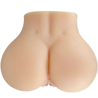 CRAZY BULL - REALISTINEN VAGINA- JA PERÄAUKKOVIBRAATORI MILA