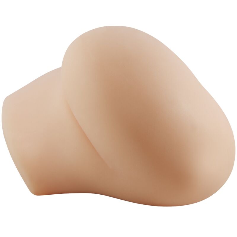 CRAZY BULL - REALISTINEN VAGINA- JA PERÄAUKKOVIBRAATORI LUNA