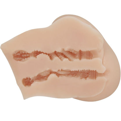 CRAZY BULL - REALISTINEN VAGINA- JA PERÄAUKKOVIBRAATORI LUNA