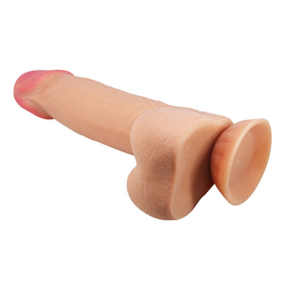 PRETTY LOVE - LIUKUVAN IHON SARJAN REALISTINEN DILDO LIUKUVALLA IMUKUPILLA 21,8 CM