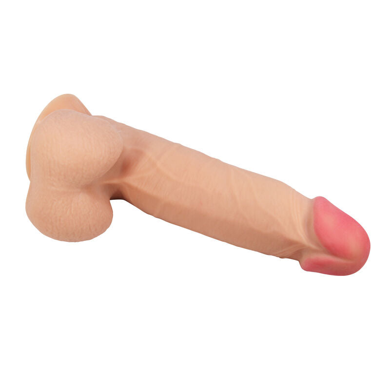 PRETTY LOVE - LIUKUVAN IHON SARJAN REALISTINEN DILDO LIUKUVALLA IMUKUPILLA 21,8 CM