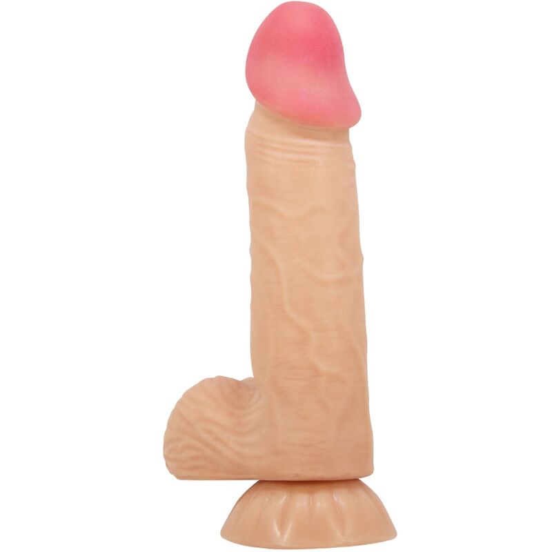 PRETTY LOVE - LIUKUVAA IHOA SARJAA REALISTINEN DILDO LIUKUVALLA IMUKUPILLA 20,6 CM