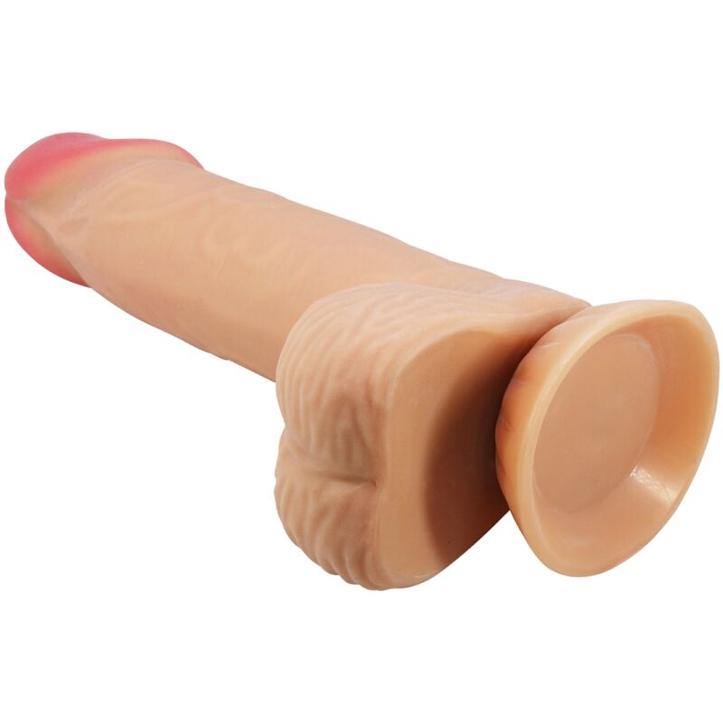 PRETTY LOVE - LIUKUVAA IHOA SARJAA REALISTINEN DILDO LIUKUVALLA IMUKUPILLA 20,6 CM