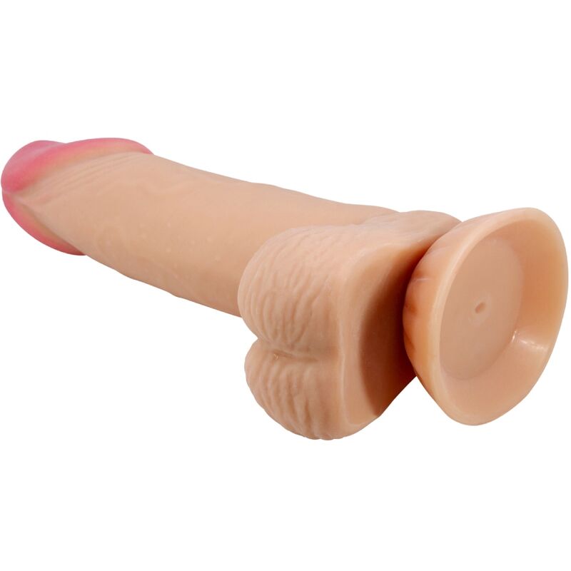 PRETTY LOVE - LIUKUVAA IHOA SARJAA REALISTINEN DILDO LIUKUVALLA IMUKUPILLA 19,4 CM