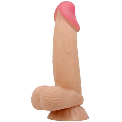 PRETTY LOVE - LIUKUVAA IHOA SARJAA REALISTINEN DILDO LIUKUVALLA IMUKUPILLA 19,4 CM