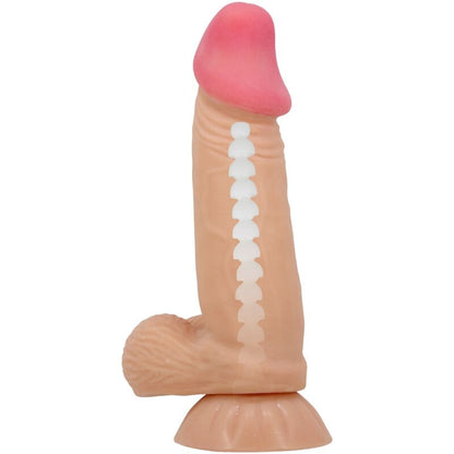 PRETTY LOVE - LIUKUVAA IHOA SARJAA REALISTINEN DILDO LIUKUVALLA IMUKUPILLA 19,4 CM
