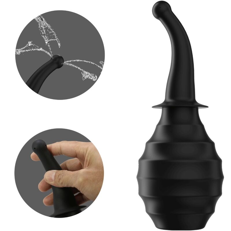 MR PLAY - ANAALISUIHKU BLKM6 SUPER POWER MUSTA