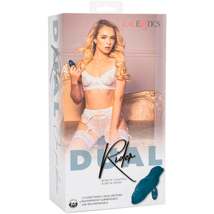 CALEXOTICS - RIDER-HIERONTALAITE KAKSOISMOOTTORINEN KAUKOSÄÄDIN SININEN