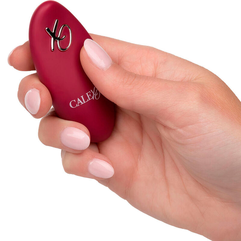 CALEXOTICS - RIDER-HIERONTALAITE KAKSOISMOOTTORILLA, KAUKOSÄÄDIN, PUNAINEN