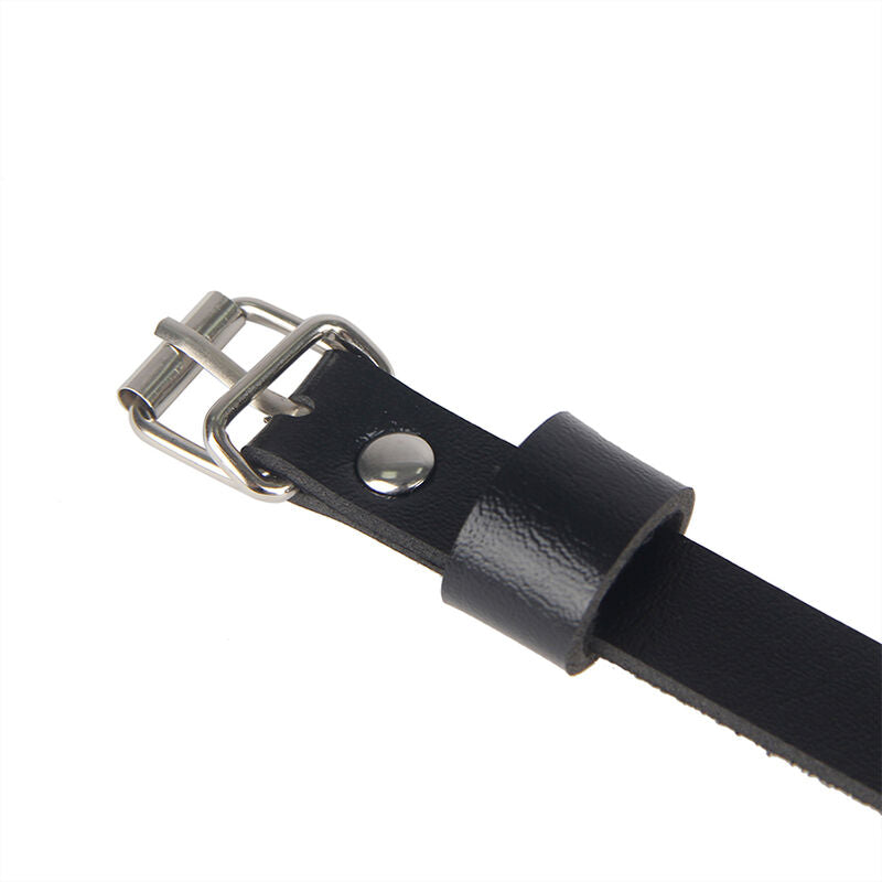 SUBBLIME - NAHKAINEN VYÖTÄRÖ- JA JALKAPALJASTO, MUSTA, YKSI KOKO