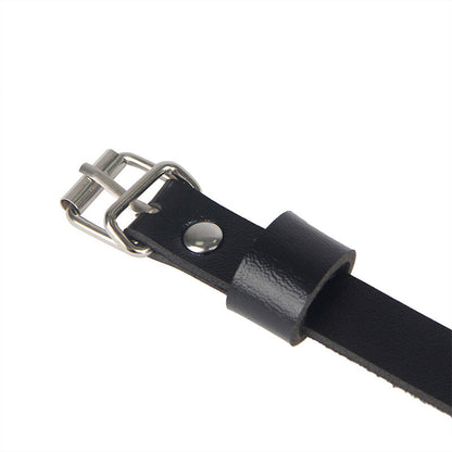 SUBBLIME - NAHKAINEN VYÖTÄRÖ- JA JALKAPALJASTO, MUSTA, YKSI KOKO