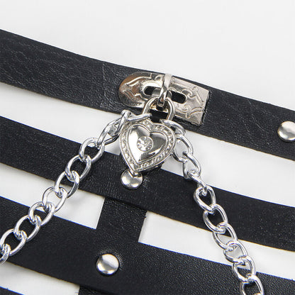 SUBBLIME - KORSETTIVALJAAT KETJUHÄNNÄLLÄ, YKSI KOKO