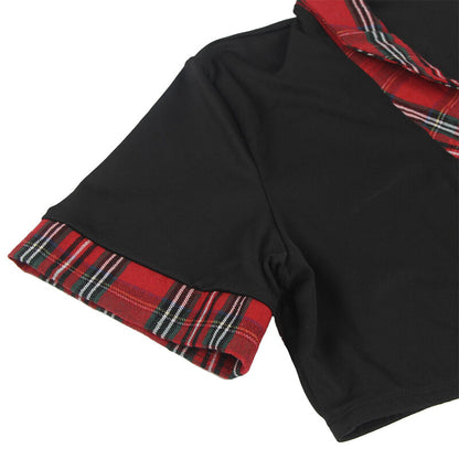 SUPBLIME - SEKSUKAS KOULUTYTTÖASU YLÄOSALLA L/XL