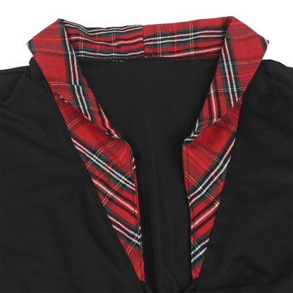 SUPBLIME - SEKSUKAS KOULUTYTTÖASU YLÄOSALLA L/XL