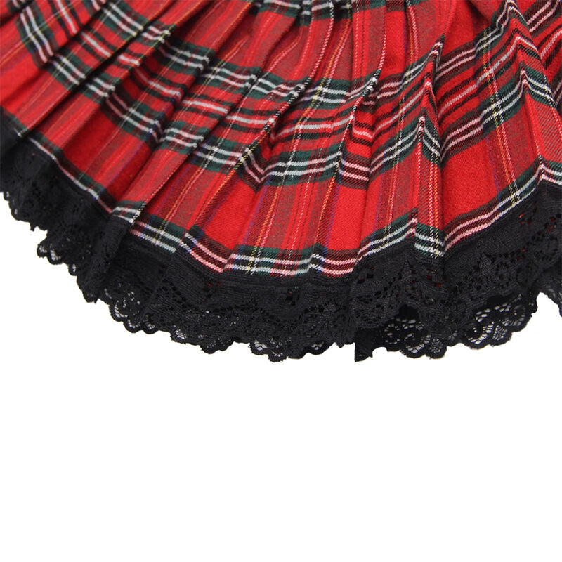 SUPBLIME - SEKSUKAS KOULUTYTTÖASU YLÄOSALLA L/XL