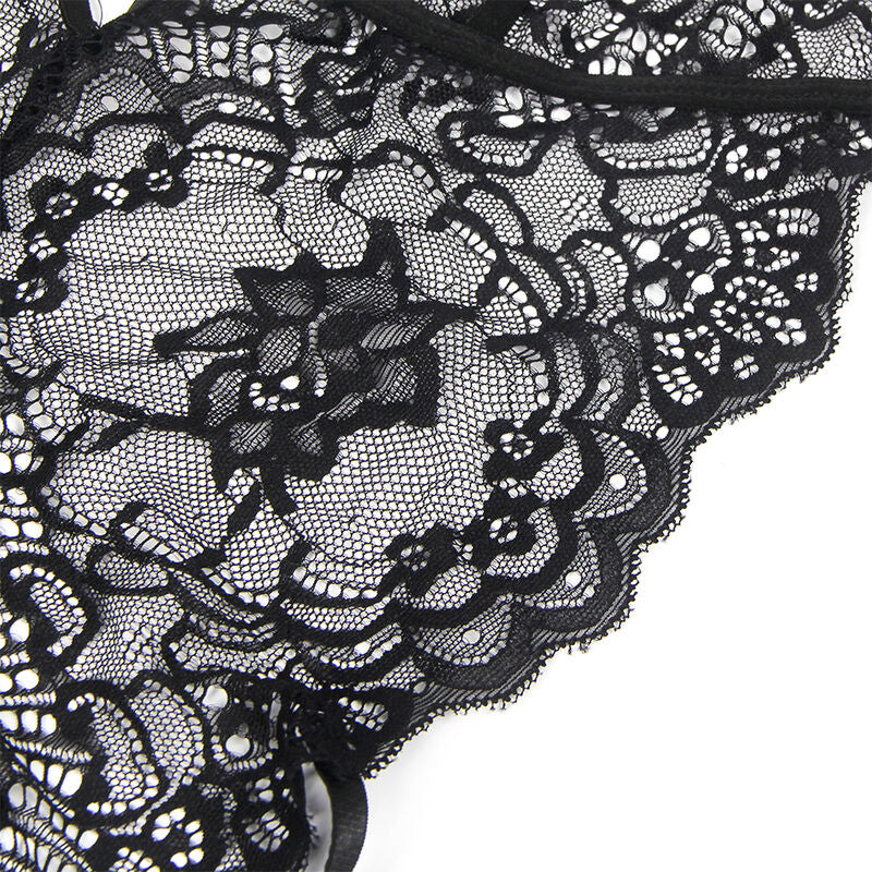 SUBBLIME - PITSIRUOKAINEN POLIISIASUKKO MUSTA L/XL