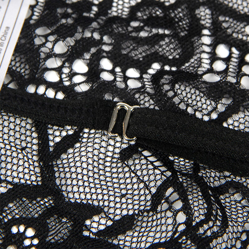 SUBBLIME - PITSIRUOKAINEN POLIISIASUKKO MUSTA L/XL